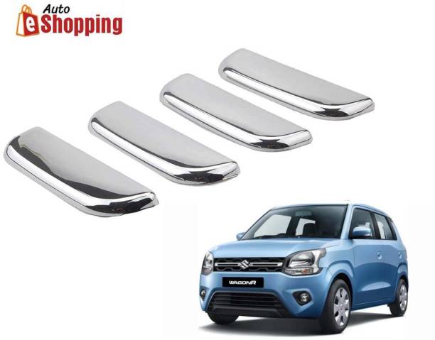Auto E-Shopping Car Handle Latch Cover For Mauti Wagonr 19 Type 4 2019 Onwards Set of 4 Pieces Car Grab Handle Cover