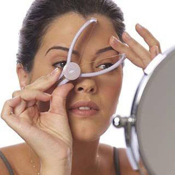 PURCHASE ZONE Silique Eyebrow Face and Body Hair Threading Removal Epilator Tweezer Kit Eyebrow Thread
