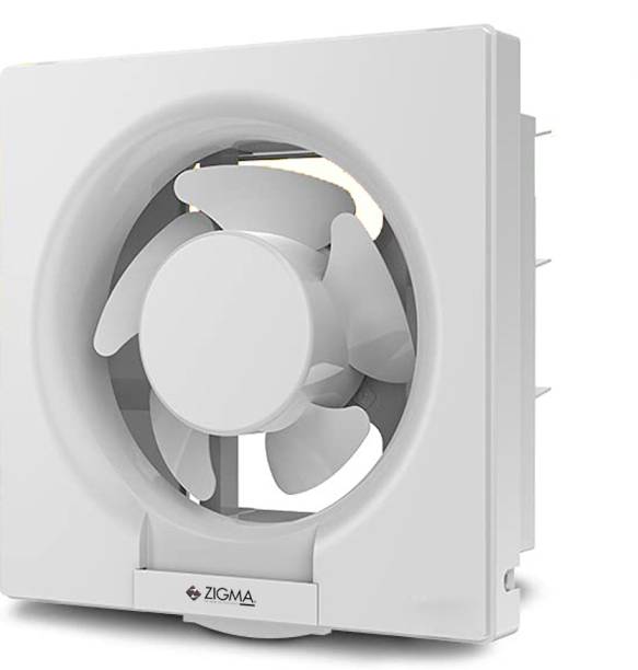 zigma Airlift with Weather-Proof Construction 250 mm 5 Blade Exhaust Fan