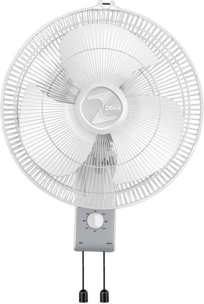 zigma Elegant Anti Dust 16" 400 mm Ultra High Speed 3 Blade Wall Fan