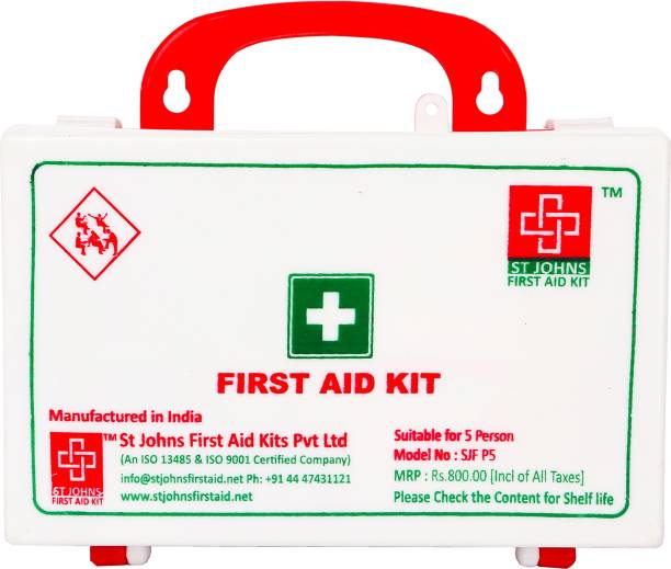 St john's SJF P5 First Aid Kit