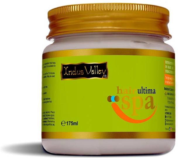 Indus Valley Paraben Free Hair Ultima Spa - For Complete Hair Spa Treatment