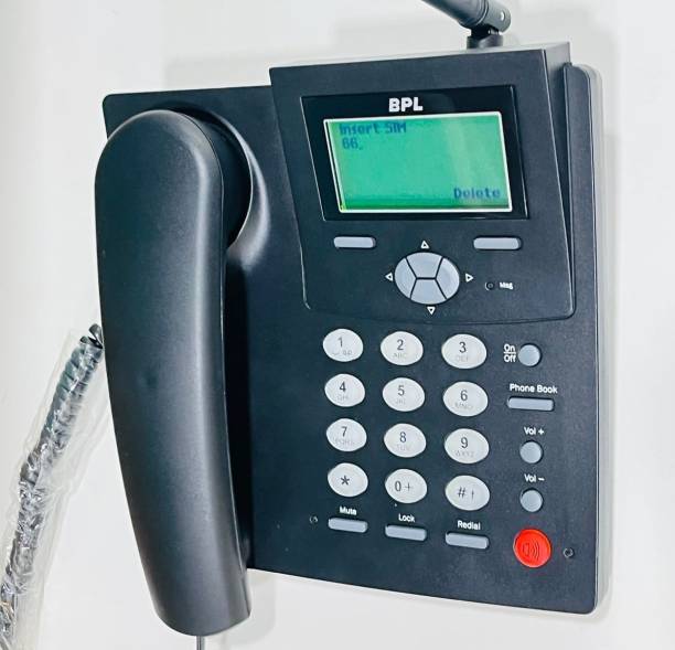 Kingshen F1002- GSM fixed wireless phone which can work with a SIM card in GSM Dual band Corded & Cordless Landline Phone with Answering Machine