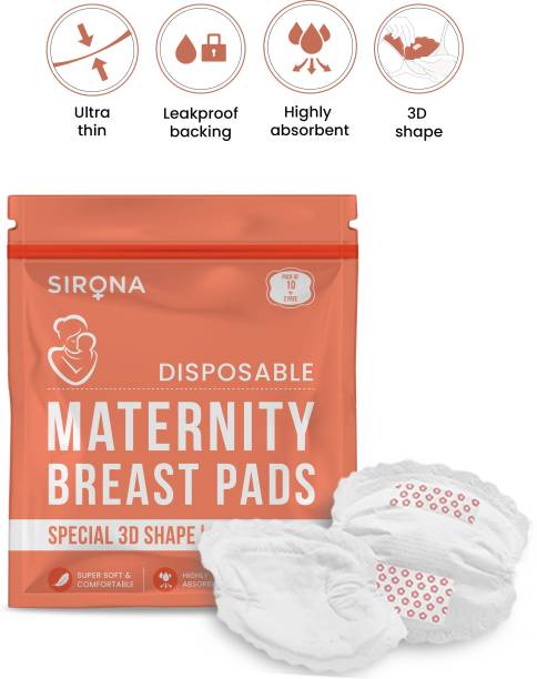 SIRONA Disposable Maternity and Nursing Breast Pad