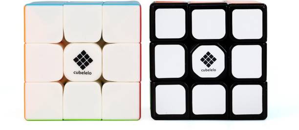 Cubelelo Drift 3x3 Cube Combo Bundle Speedcube Highspeed Magic Cube Puzzle