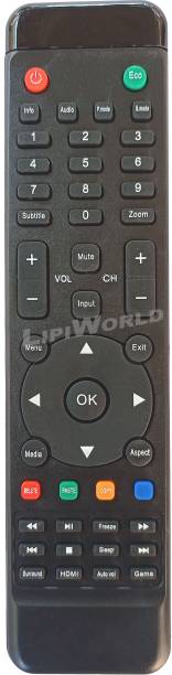LipiWorld Led Smart tv Remote Control Compatible for B...