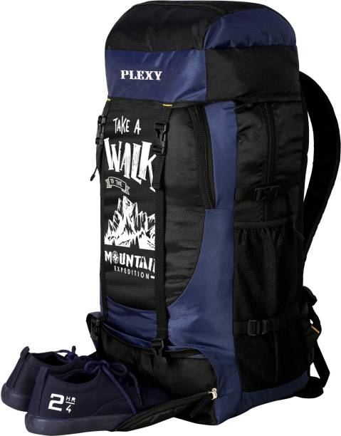 PLEXY UNISEX Water Proof Mountain RucksackHiking/Trekking/Camping Bag/Backpack - 60 L Rucksack  - 60 L