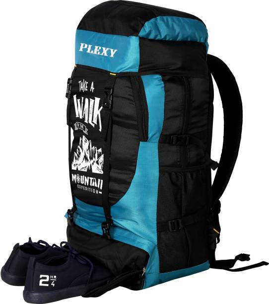 PLEXY UNISEX Water Proof Mountain RucksackHiking/Trekking/Camping Bag/Backpack - 60 L Rucksack  - 60 L