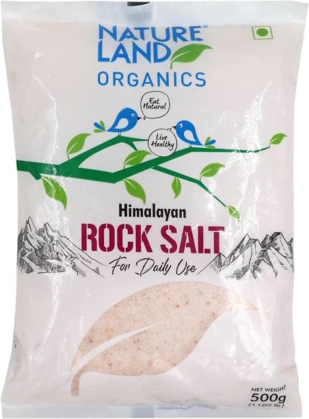 Natureland Organics Himalayan Rock Salt