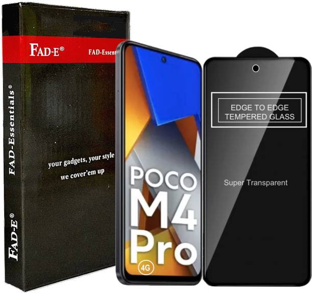 FAD-E Edge To Edge Tempered Glass for POCO M4 Pro (4G), POCO M4 Pro (6.43 inch)