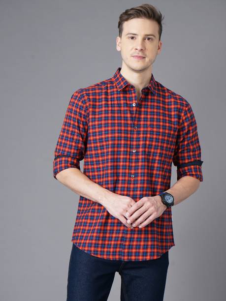 Fintch Mens Casual Shirts - Buy Fintch Mens Casual Shirts Online at ...