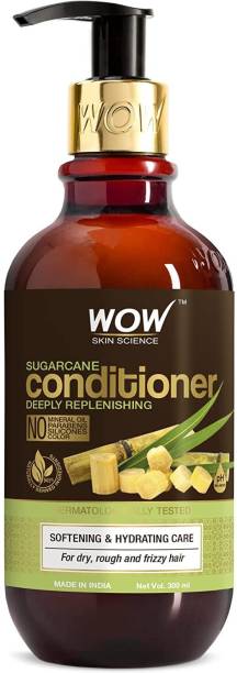 WOW SKIN SCIENCE Sugarcane Conditioner - for Softening & Hydrating Care