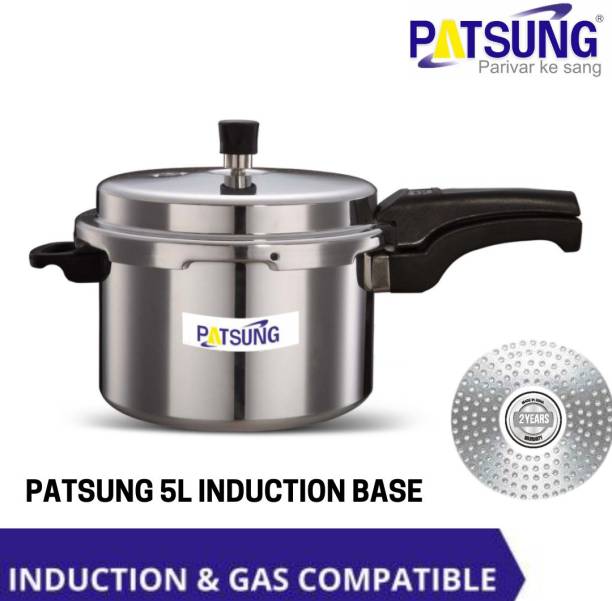 Patsung Premium 5 L Induction Bottom Pressure Cooker