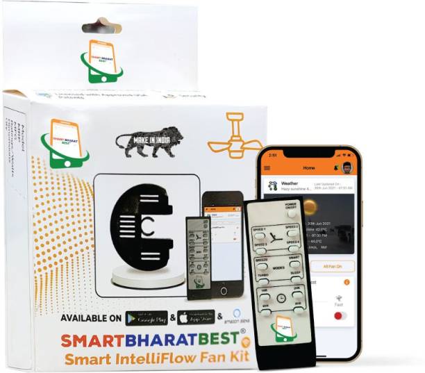 SmartBharatBest Smart Wi-Fi IoT Fan Kit Smart Kit