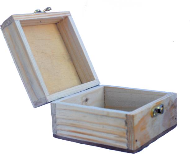 Zig Zag Solid Wood Box