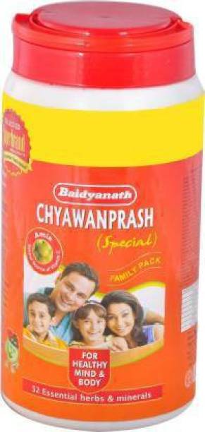 Baidyanath Chyawanprash Special Immunity and Protectio -2 kg With 10% Extra Free