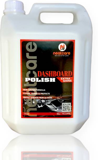 neatcare Liquid Car Polish for Dashboard, Leather, Tyres