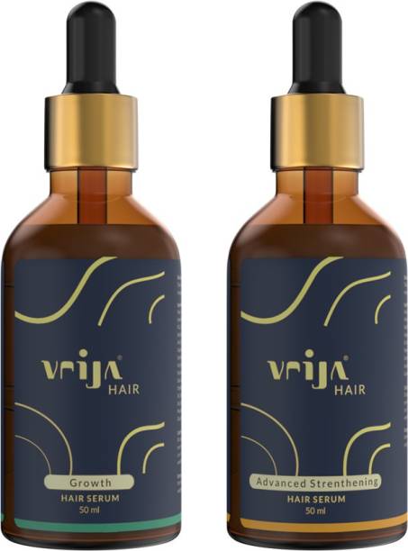 Vrija Power packed regime- Hair Growth & Advanced Strengthening serum to ensure Hair growth & strengthening.