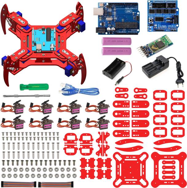 SunRobotics MEPED Quadruped DIY Spider Arduino based Robotics Kit Electronic Components Electronic Hobby Kit
