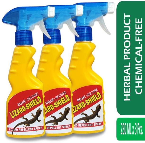 Home-Secure Lizard Shield Herbal Lizard Repellent Spray, Lizard Killer, Plant Based Spray