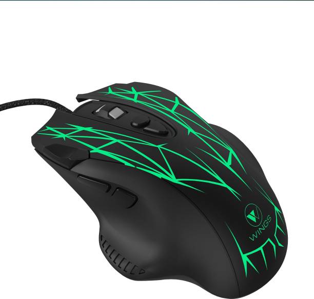 Wings Crosshair 200 Wired Optical  Gaming Mouse