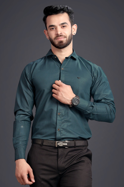 Dark colour formal shirts clearance