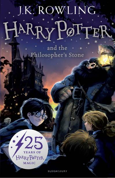 Harry Potter And The Philosopher's Stone Paperback – 3 September 2014
by J.K. Rowling (Author)