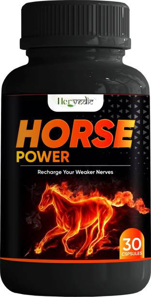 hervedic Horse Power Sexual Capsule Herbal Fire Ayush S...