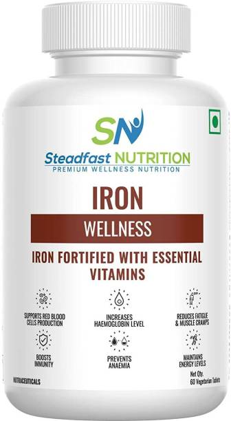Steadfast Medishield Iron Supplement Tablets with Essential Vitamins