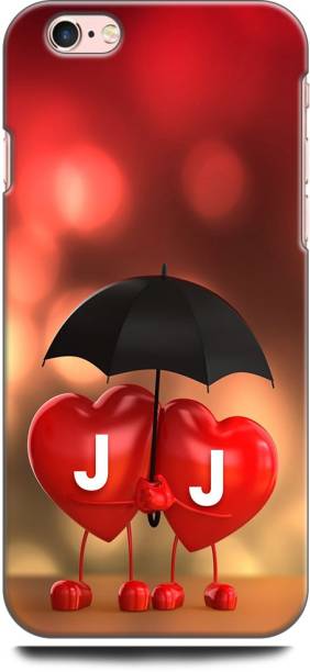 KEYCENT Back Cover for APPLE iPhone 6s Plus J J, J LOVE...