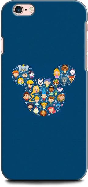 KEYCENT Back Cover for APPLE iPhone 6 DISNEY, MICKEY, C...