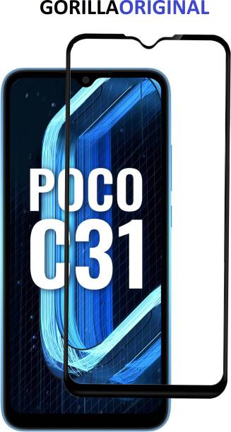 Colorfly Edge To Edge Tempered Glass for Poco C31
