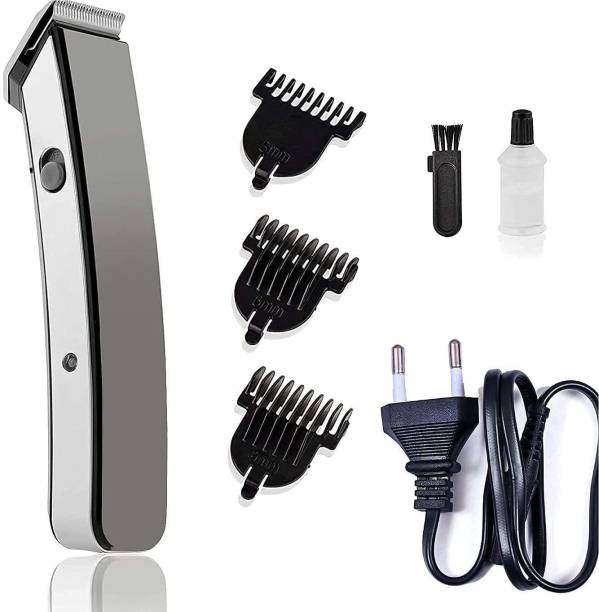 StyleIIn Rechargeable Cordless Trimmer Machine For Beard & Hair Styling With 3 Extra Clip  Runtime: 45 min Trimmer for Men & Women