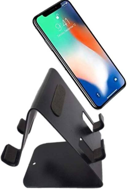 DSS Smart Metal Double Sided Mobile Stand Compatible with All Smartphones, Tablet Mobile Holder