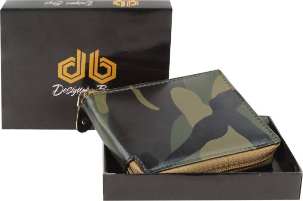 Designer Bugs Men Casual Multicolor Artificial Leather Wallet