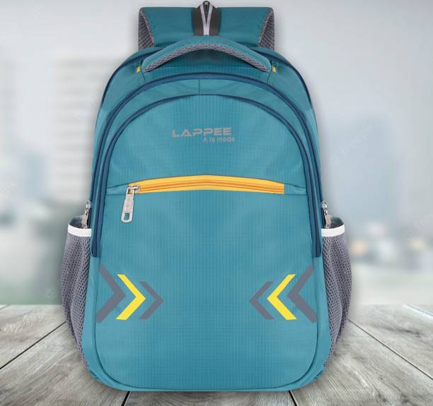 Lappee Tourister School Bag For Boy Girls College Bagpack | Class 9th 10th 11th 12th. Waterproof School Bag