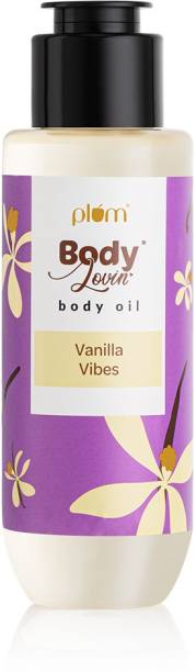Plum BodyLovin’ Vanilla Vibes Body Oil | Deep Moisturization | Instant Glow