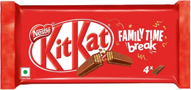 Nestle Kitkat 4 x 2 Fingers Family Pack Bars
