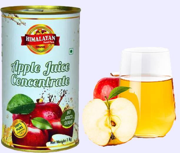 himalayan food park crush Pure Apple juice 1L With Great Taste