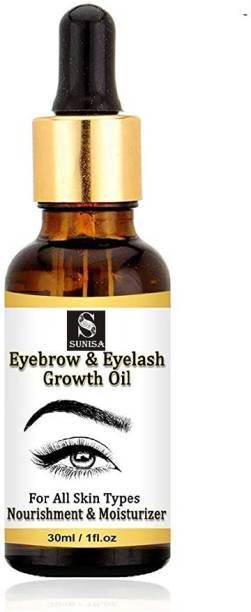 sunisa Eyebrow & Eyelash intense Growth Oil, For All Skin Types (30ml) Brand: Quat