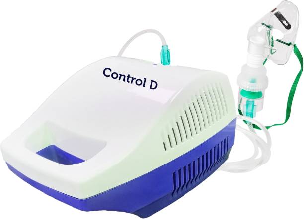 Control D Breathe Nebuliser Machine With Complete Kit For Baby, Adults, Kids Nebulizer