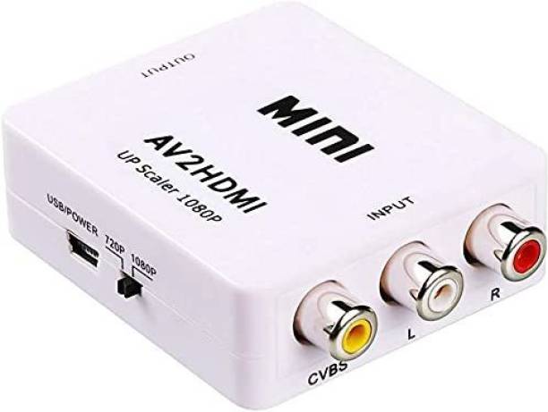 ezcap Mini Composite AV RCA to HDMI Video Converter Ada...