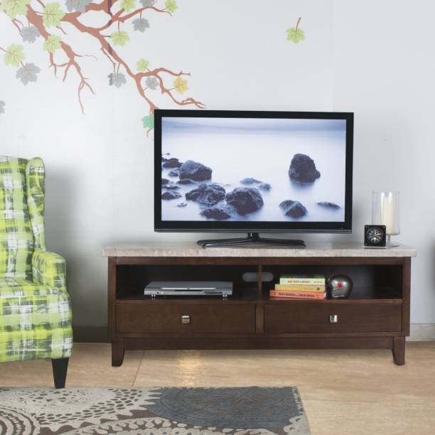 Home Centre Geneva Solid Wood TV Entertainment Unit
