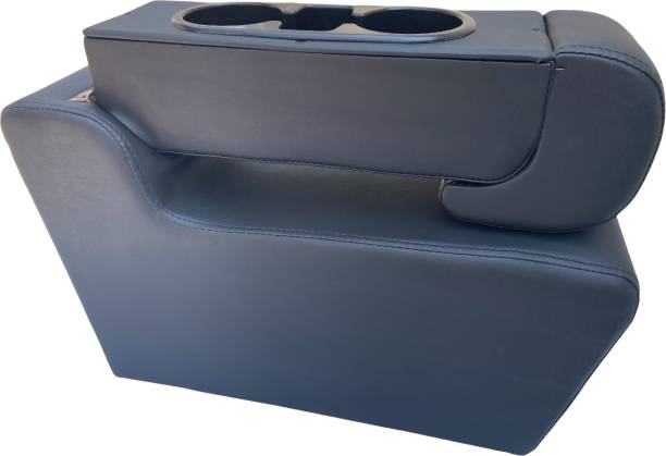 PABLA ENTERPRISES Wooden Car Center Armrest Console for Innova Crysta 7 seater (Black) Car Armrest