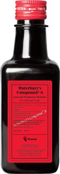 Waterbury's Compound A-Provides Quick Relief from Cold & Cough| Ayurvedic Immunity Booster