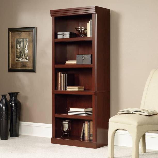Karina Furniture Solid Wood Close Book Shelf