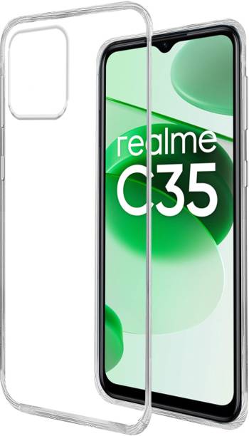WEBKREATURE Back Cover for Realme C35