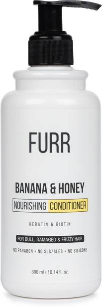 FURR Banana and Honey Nourishing Conditioner - 300ML