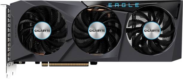 GIGABYTE AMD/ATI GV-R66EAGLE-8GD 8 GB GDDR6 Graphics Card