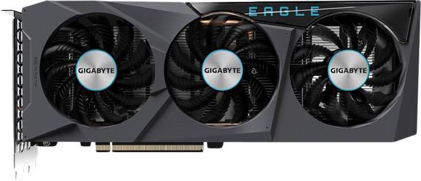 GIGABYTE AMD/ATI GV-R66XTEAGLE-8GD 8 GB GDDR6 Graphics Card